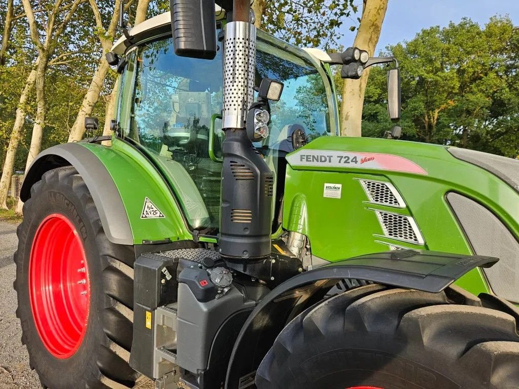 Traktor Türe ait Fendt 724 S4 Profi Plus Design Line Edition 718 720 722 Very Complete, Gebrauchtmaschine içinde Bergen op Zoom (resim 8)
