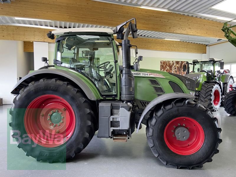 Traktor des Typs Fendt 724 S4 PROFI PLUS "GREEN WEEK", Gebrauchtmaschine in Bamberg (Bild 2)