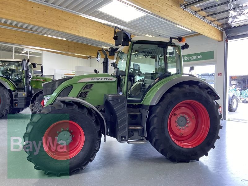 Traktor des Typs Fendt 724 S4 PROFI PLUS "GREEN WEEK", Gebrauchtmaschine in Bamberg (Bild 5)