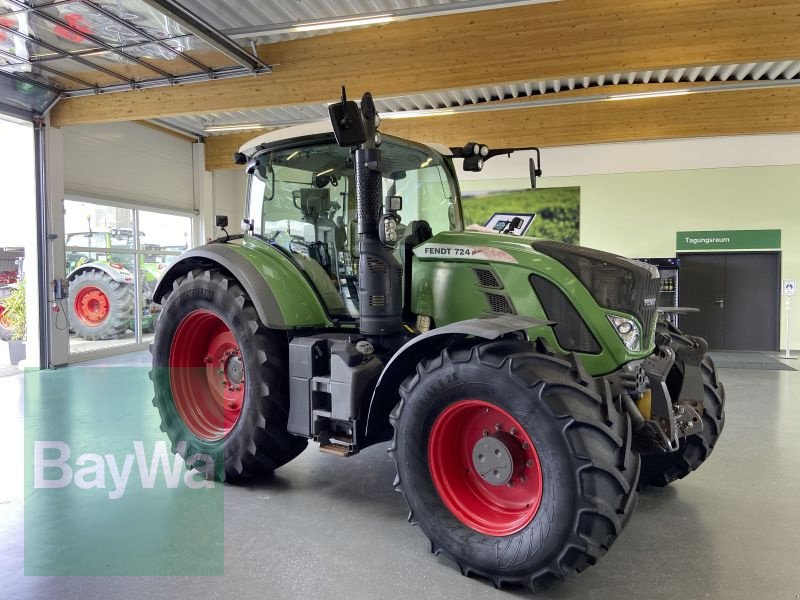 Traktor du type Fendt 724 S4 PROFI PLUS "GREEN WEEK", Gebrauchtmaschine en Bamberg (Photo 1)