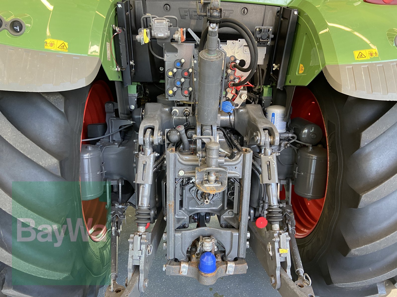 Traktor des Typs Fendt 724 S4 Profi Plus mit RTK u.Motor neu, Gebrauchtmaschine in Bamberg (Bild 8)