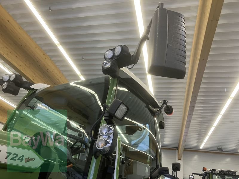 Traktor του τύπου Fendt 724 S4 PROFI PLUS MOTORSCHADEN, Gebrauchtmaschine σε Bamberg (Φωτογραφία 19)