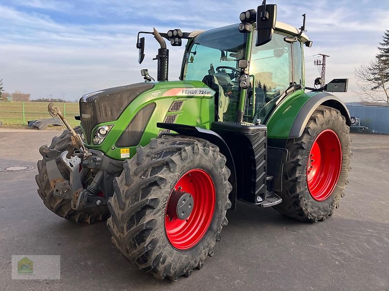 Traktor tipa Fendt 724 S4 Profi Plus *RTK*, Gebrauchtmaschine u Salsitz (Slika 1)