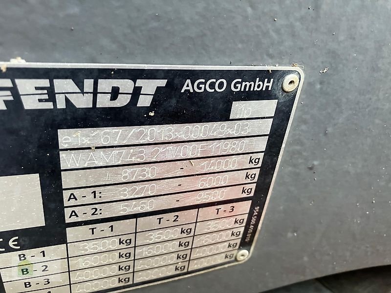 Traktor tipa Fendt 724 S4 Profi Plus *RTK*, Gebrauchtmaschine u Salsitz (Slika 10)