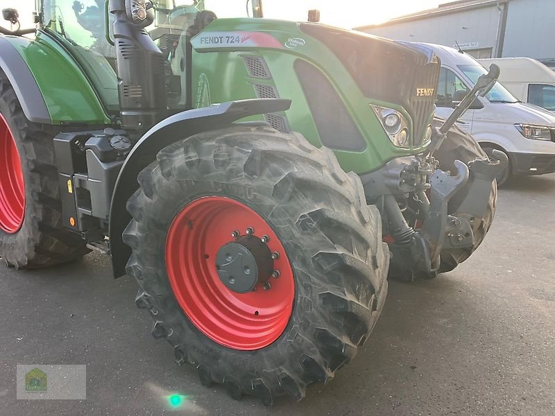 Traktor tipa Fendt 724 S4 Profi Plus *RTK*, Gebrauchtmaschine u Salsitz (Slika 9)