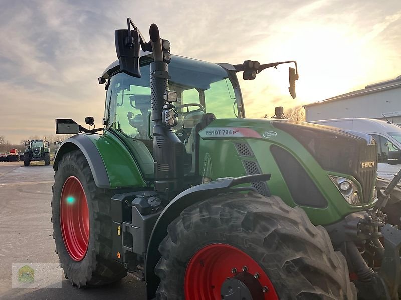 Traktor tipa Fendt 724 S4 Profi Plus *RTK*, Gebrauchtmaschine u Salsitz (Slika 8)