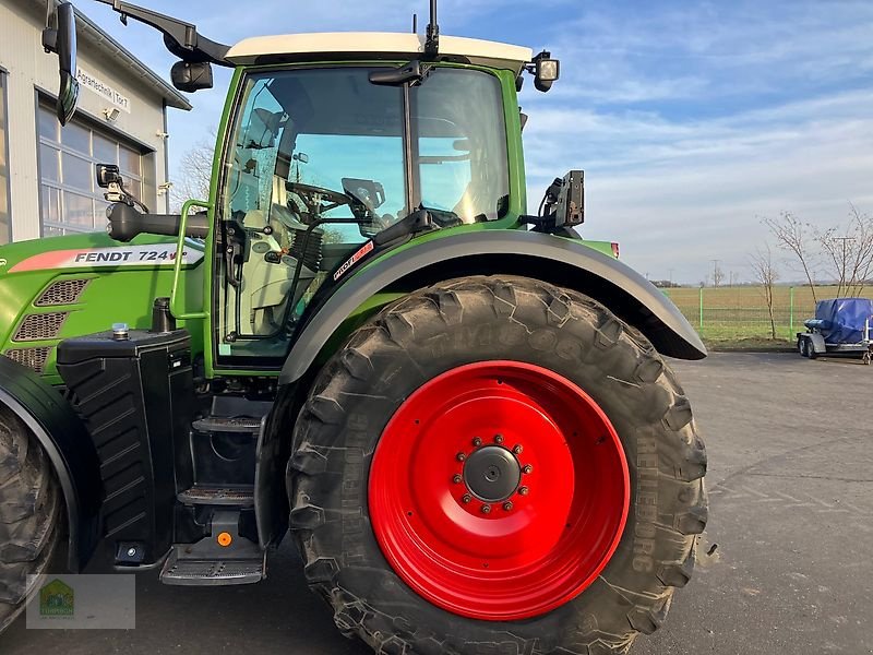 Traktor tipa Fendt 724 S4 Profi Plus *RTK*, Gebrauchtmaschine u Salsitz (Slika 16)