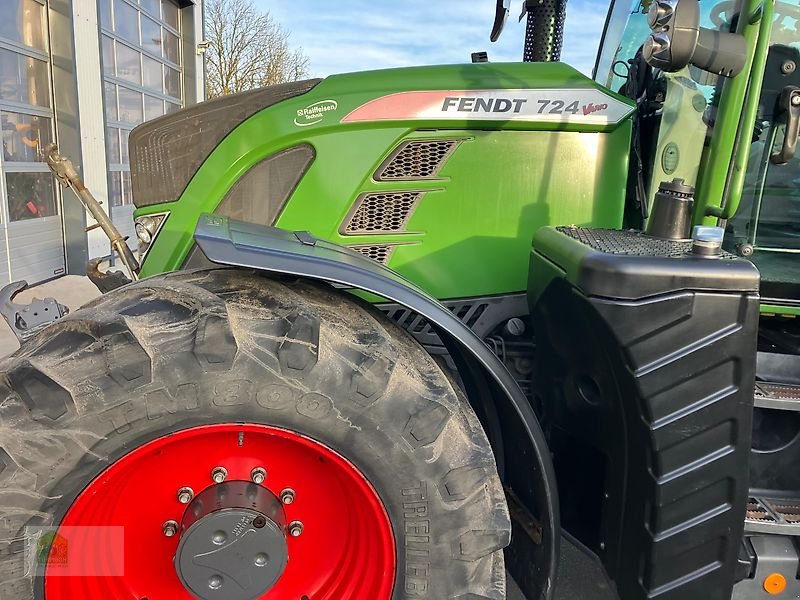 Traktor tipa Fendt 724 S4 Profi Plus *RTK*, Gebrauchtmaschine u Salsitz (Slika 21)