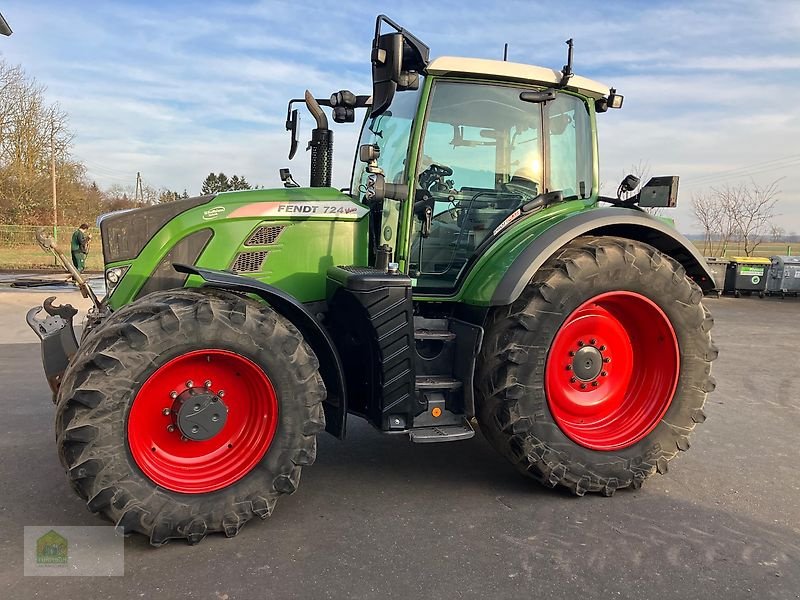 Traktor tipa Fendt 724 S4 Profi Plus *RTK*, Gebrauchtmaschine u Salsitz (Slika 20)