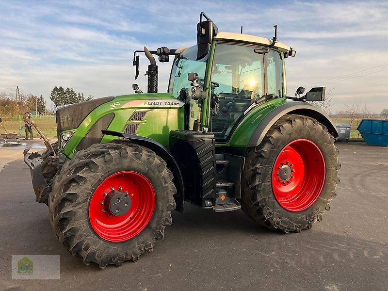 Traktor tipa Fendt 724 S4 Profi Plus *RTK*, Gebrauchtmaschine u Salsitz (Slika 2)