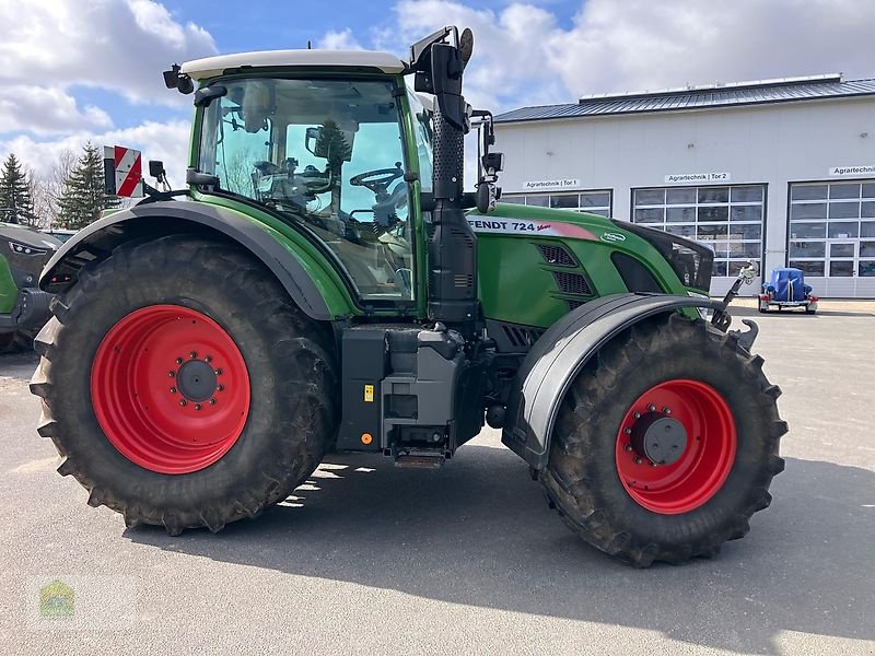 Traktor от тип Fendt 724 S4 Profi Plus *RTK*, Gebrauchtmaschine в Salsitz (Снимка 10)