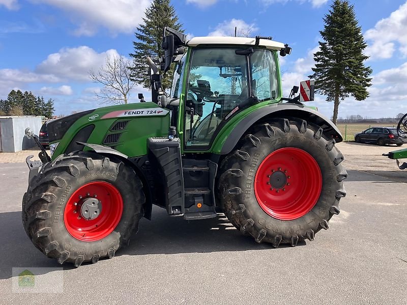 Traktor типа Fendt 724 S4 Profi Plus *RTK*, Gebrauchtmaschine в Salsitz (Фотография 19)