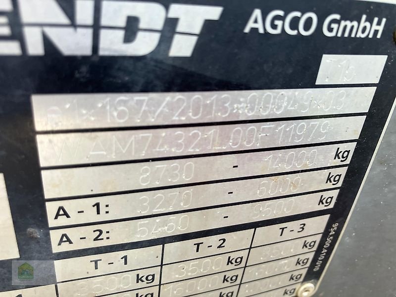 Traktor типа Fendt 724 S4 Profi Plus *RTK*, Gebrauchtmaschine в Salsitz (Фотография 28)