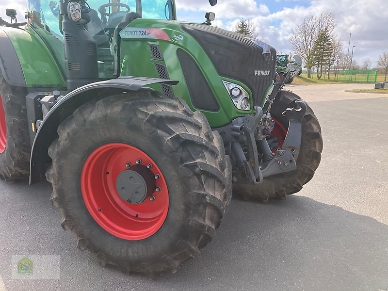 Traktor от тип Fendt 724 S4 Profi Plus *RTK*, Gebrauchtmaschine в Salsitz (Снимка 5)