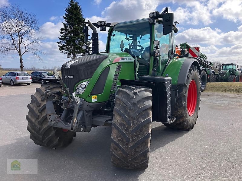 Traktor от тип Fendt 724 S4 Profi Plus *RTK*, Gebrauchtmaschine в Salsitz (Снимка 3)
