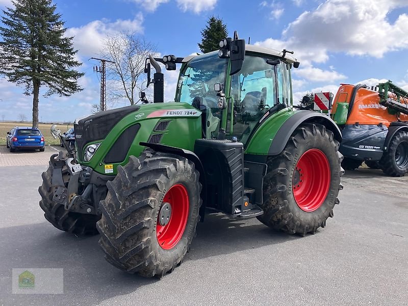 Traktor del tipo Fendt 724 S4 Profi Plus *RTK*, Gebrauchtmaschine In Salsitz (Immagine 2)