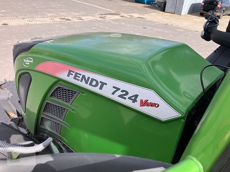 Traktor типа Fendt 724 S4 Profi Plus *RTK*, Gebrauchtmaschine в Salsitz (Фотография 25)