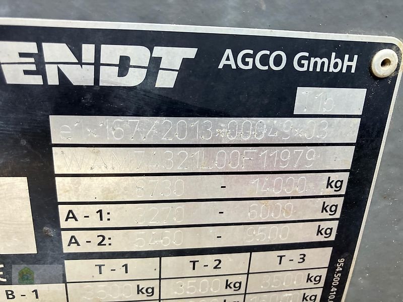 Traktor del tipo Fendt 724 S4 Profi Plus *RTK*, Gebrauchtmaschine In Salsitz (Immagine 21)