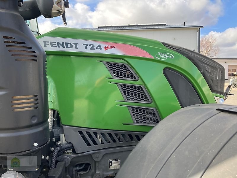 Traktor от тип Fendt 724 S4 Profi Plus *RTK*, Gebrauchtmaschine в Salsitz (Снимка 9)