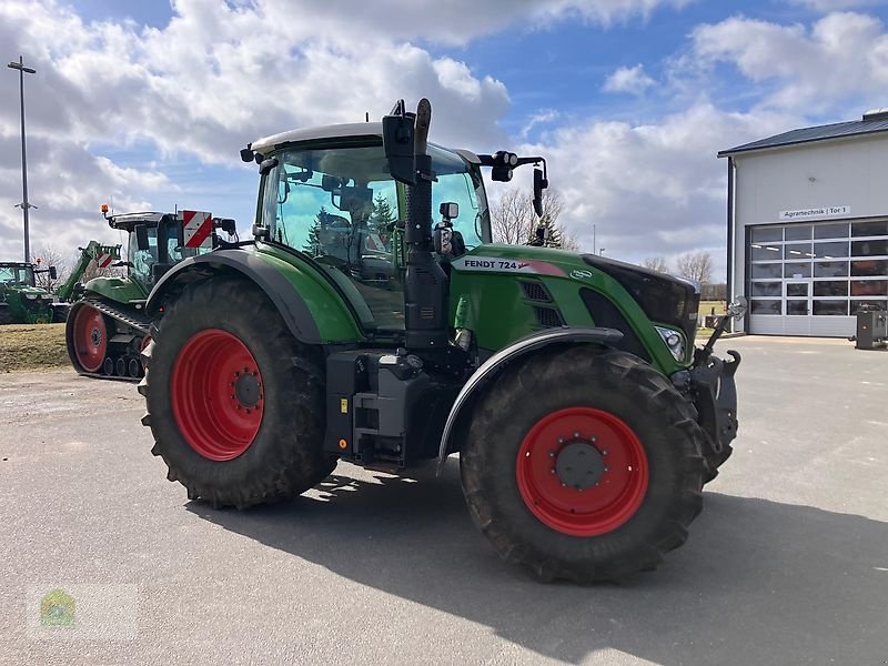 Traktor от тип Fendt 724 S4 Profi Plus *RTK*, Gebrauchtmaschine в Salsitz (Снимка 11)