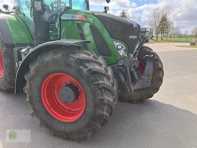 Traktor tipa Fendt 724 S4 Profi Plus *RTK*, Gebrauchtmaschine u Salsitz (Slika 11)