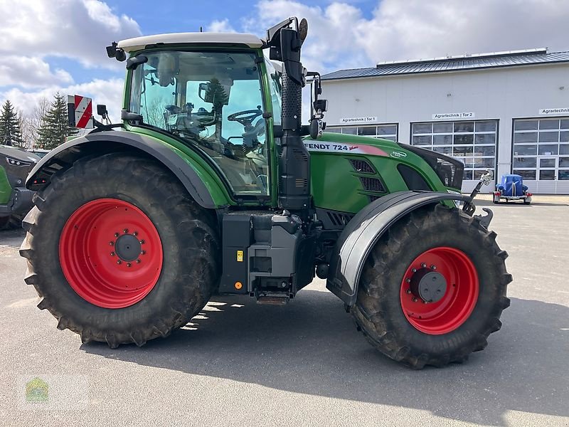 Traktor tipa Fendt 724 S4 Profi Plus *RTK*, Gebrauchtmaschine u Salsitz (Slika 10)