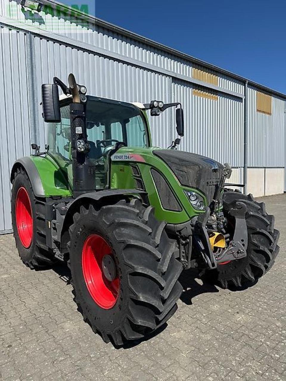 Traktor des Typs Fendt 724 s4 profi plus, rtk möglich, Gebrauchtmaschine in RIEGENROTH (Bild 1)