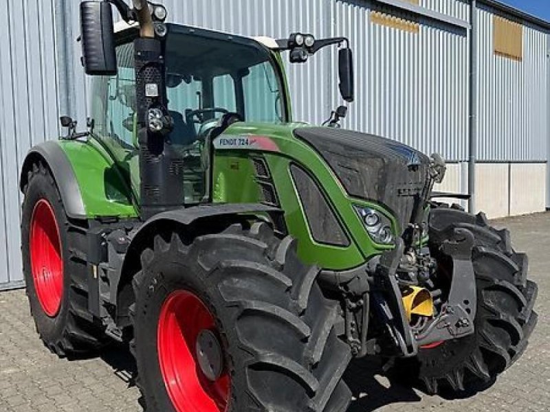 Traktor tip Fendt 724 s4 profi plus, rtk möglich, Gebrauchtmaschine in RIEGENROTH