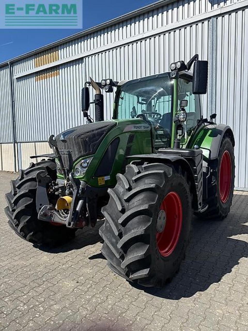 Traktor des Typs Fendt 724 s4 profi plus, rtk möglich, Gebrauchtmaschine in RIEGENROTH (Bild 2)