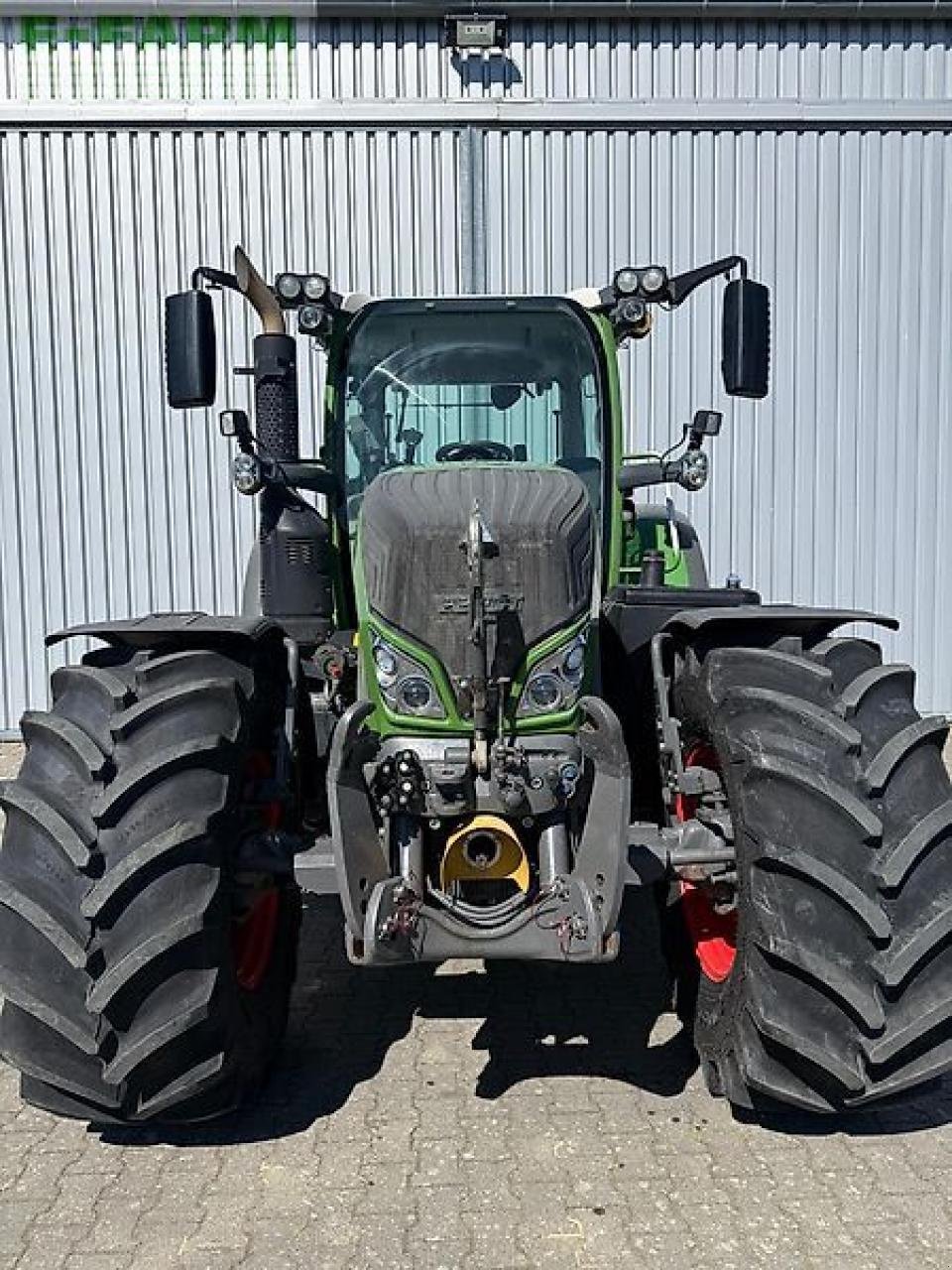 Traktor des Typs Fendt 724 s4 profi plus, rtk möglich, Gebrauchtmaschine in RIEGENROTH (Bild 3)