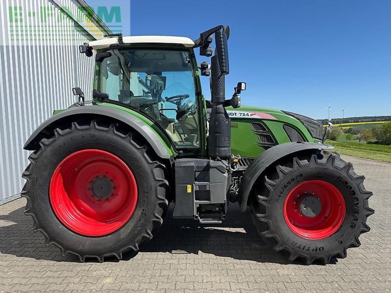 Traktor des Typs Fendt 724 s4 profi plus, rtk möglich, Gebrauchtmaschine in RIEGENROTH (Bild 4)