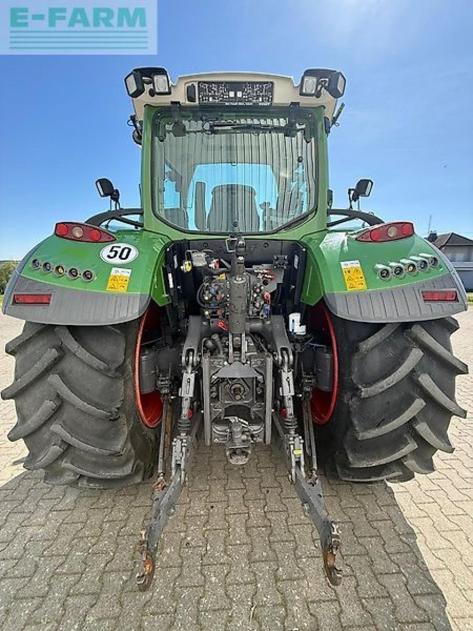 Traktor des Typs Fendt 724 s4 profi plus, rtk möglich, Gebrauchtmaschine in RIEGENROTH (Bild 5)
