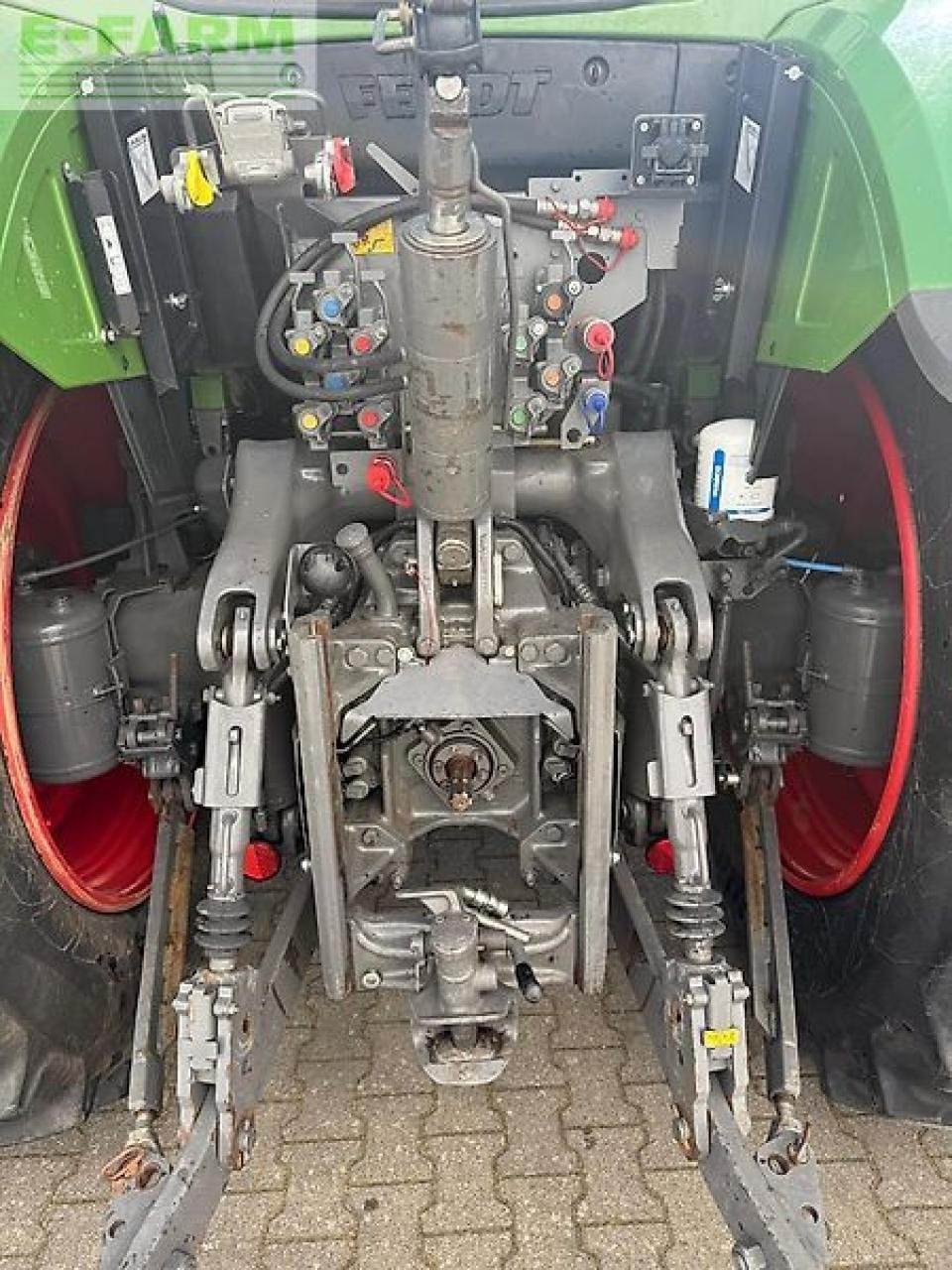 Traktor des Typs Fendt 724 s4 profi plus, rtk möglich, Gebrauchtmaschine in RIEGENROTH (Bild 7)