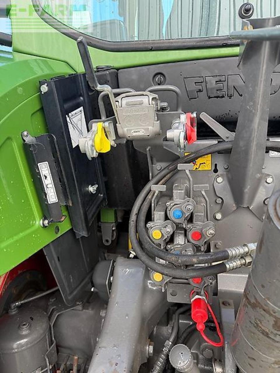 Traktor des Typs Fendt 724 s4 profi plus, rtk möglich, Gebrauchtmaschine in RIEGENROTH (Bild 8)