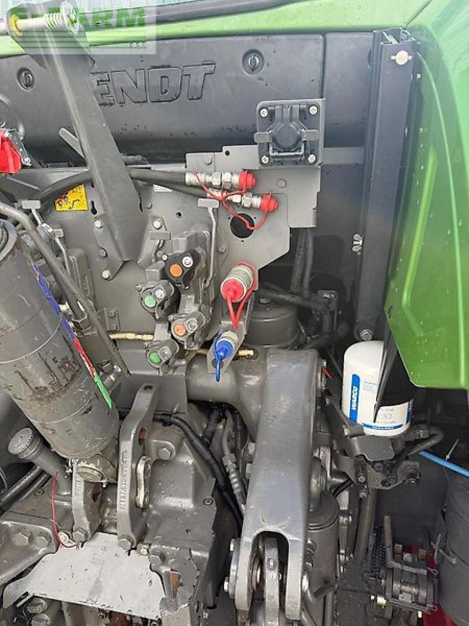 Traktor des Typs Fendt 724 s4 profi plus, rtk möglich, Gebrauchtmaschine in RIEGENROTH (Bild 9)