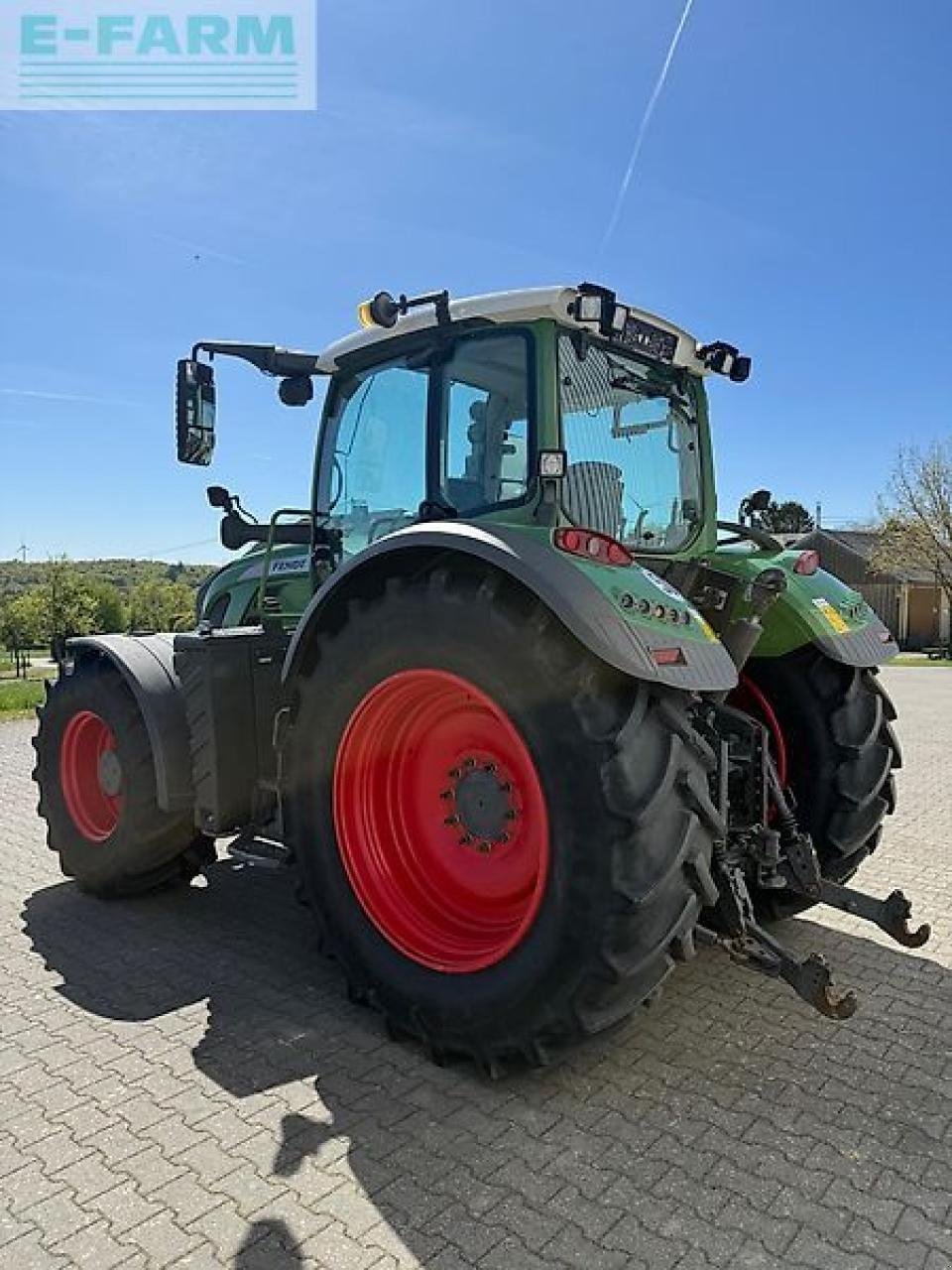 Traktor des Typs Fendt 724 s4 profi plus, rtk möglich, Gebrauchtmaschine in RIEGENROTH (Bild 10)