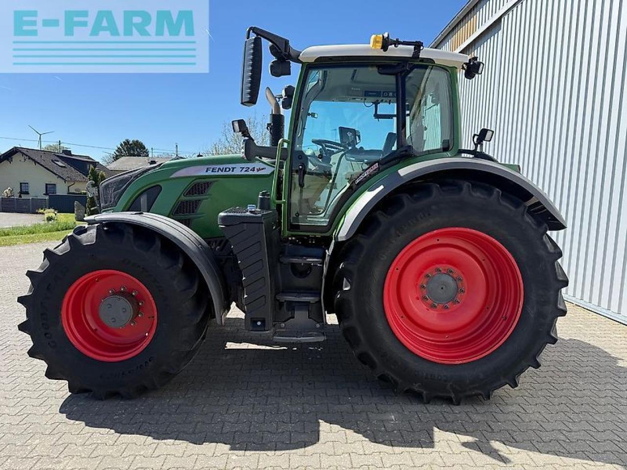 Traktor des Typs Fendt 724 s4 profi plus, rtk möglich, Gebrauchtmaschine in RIEGENROTH (Bild 11)