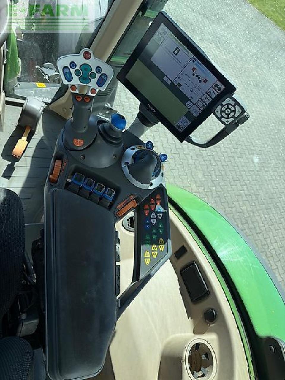 Traktor des Typs Fendt 724 s4 profi plus, rtk möglich, Gebrauchtmaschine in RIEGENROTH (Bild 15)