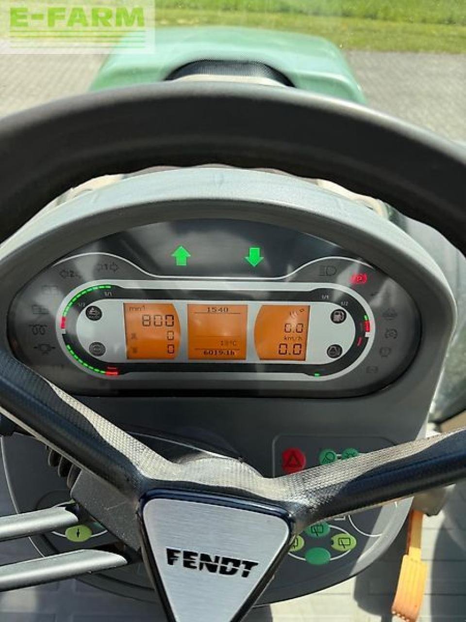Traktor des Typs Fendt 724 s4 profi plus, rtk möglich, Gebrauchtmaschine in RIEGENROTH (Bild 16)