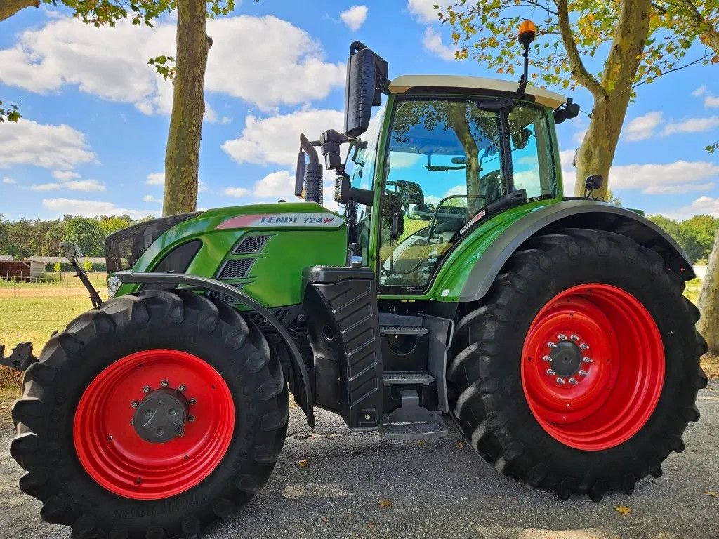 Traktor des Typs Fendt 724 S4 Profi Plus (SOLD/VERKOCHT), Gebrauchtmaschine in Bergen op Zoom (Bild 5)