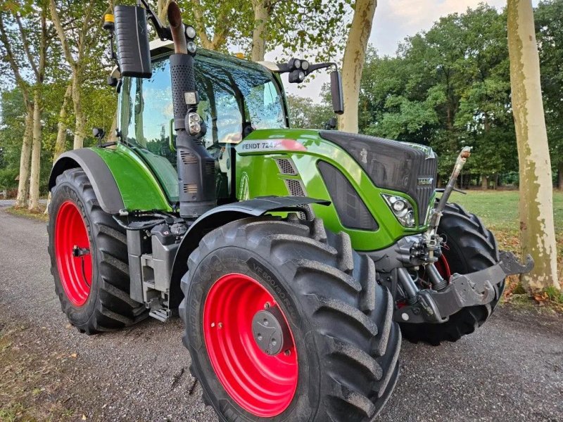 Traktor des Typs Fendt 724 S4 Profi Plus (VERKOCHT/SOLD), Gebrauchtmaschine in Bergen op Zoom (Bild 1)
