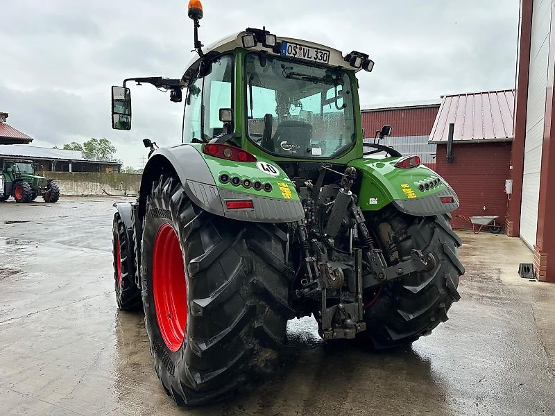 Traktor Türe ait Fendt 724 S4 Profi Plus, Gebrauchtmaschine içinde Ostercappeln (resim 8)