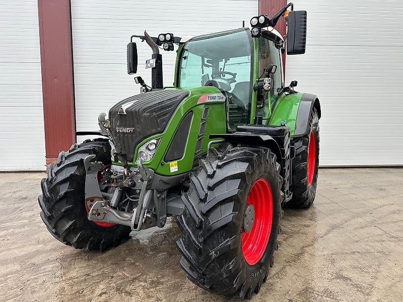Traktor Türe ait Fendt 724 S4 Profi Plus, Gebrauchtmaschine içinde Ostercappeln (resim 1)