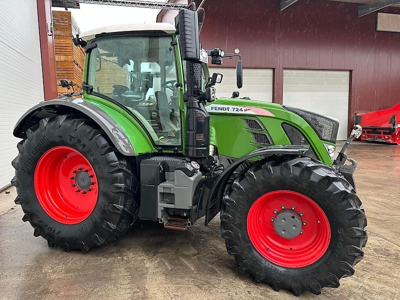 Traktor Türe ait Fendt 724 S4 Profi Plus, Gebrauchtmaschine içinde Ostercappeln (resim 11)
