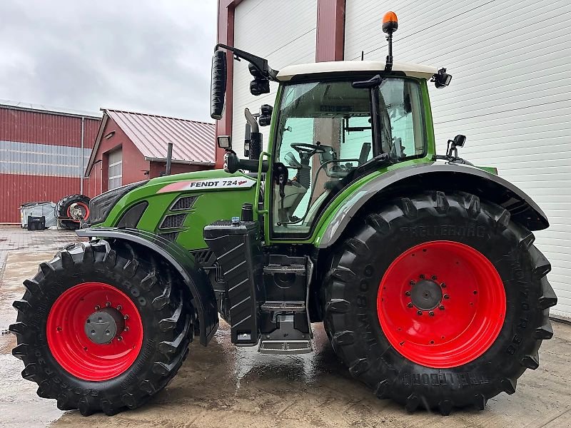 Traktor Türe ait Fendt 724 S4 Profi Plus, Gebrauchtmaschine içinde Ostercappeln (resim 5)
