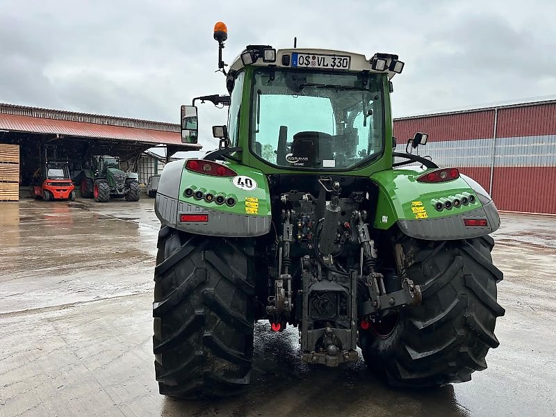 Traktor Türe ait Fendt 724 S4 Profi Plus, Gebrauchtmaschine içinde Ostercappeln (resim 9)