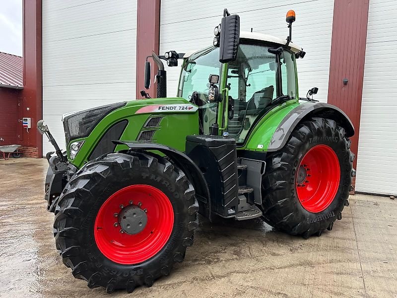 Traktor Türe ait Fendt 724 S4 Profi Plus, Gebrauchtmaschine içinde Ostercappeln (resim 2)