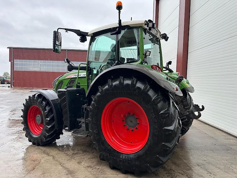 Traktor Türe ait Fendt 724 S4 Profi Plus, Gebrauchtmaschine içinde Ostercappeln (resim 7)