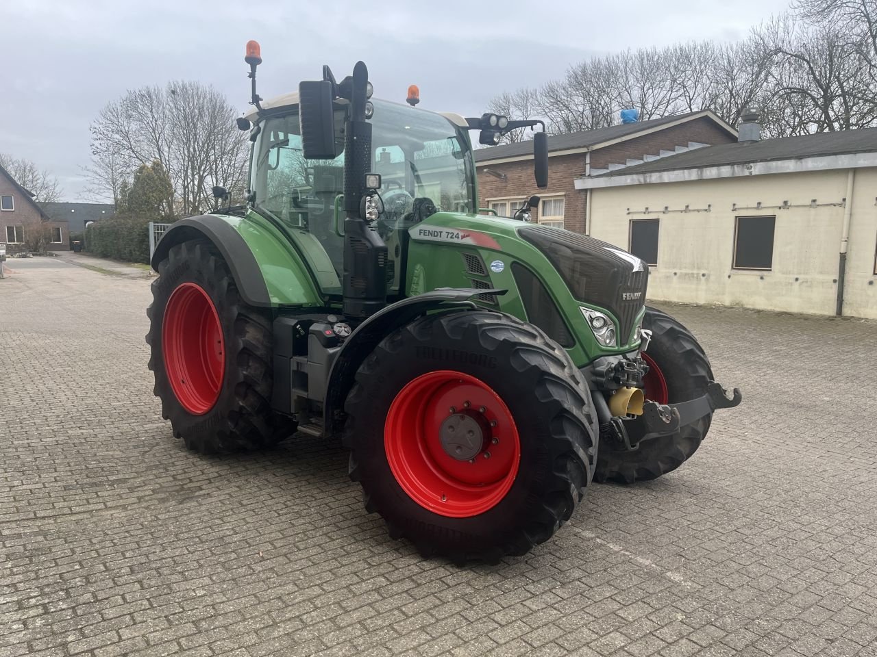 Traktor tip Fendt 724 S4 Profi Plus, Gebrauchtmaschine in Kampen (Poză 3)