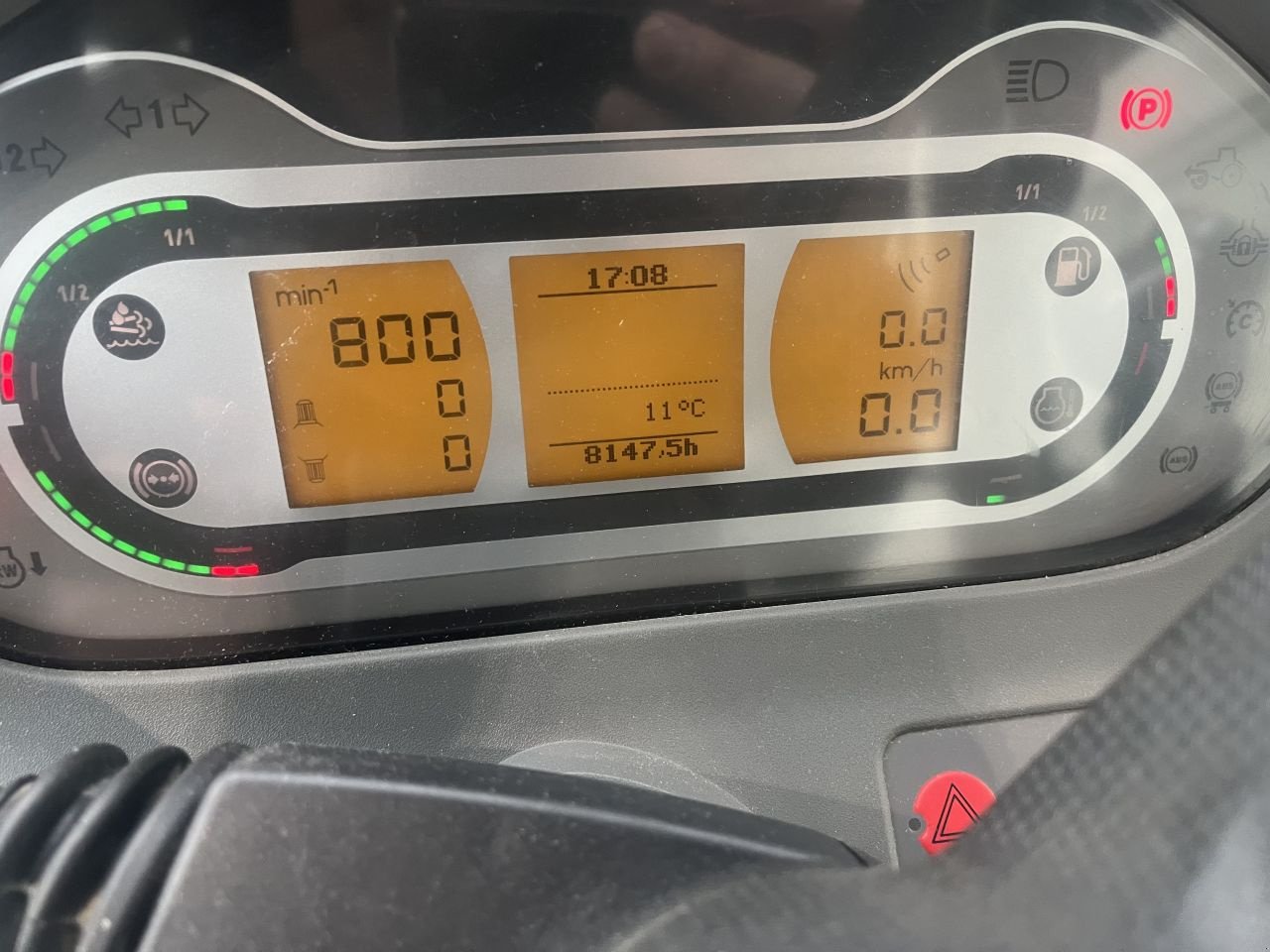 Traktor tip Fendt 724 S4 Profi Plus, Gebrauchtmaschine in Kampen (Poză 8)